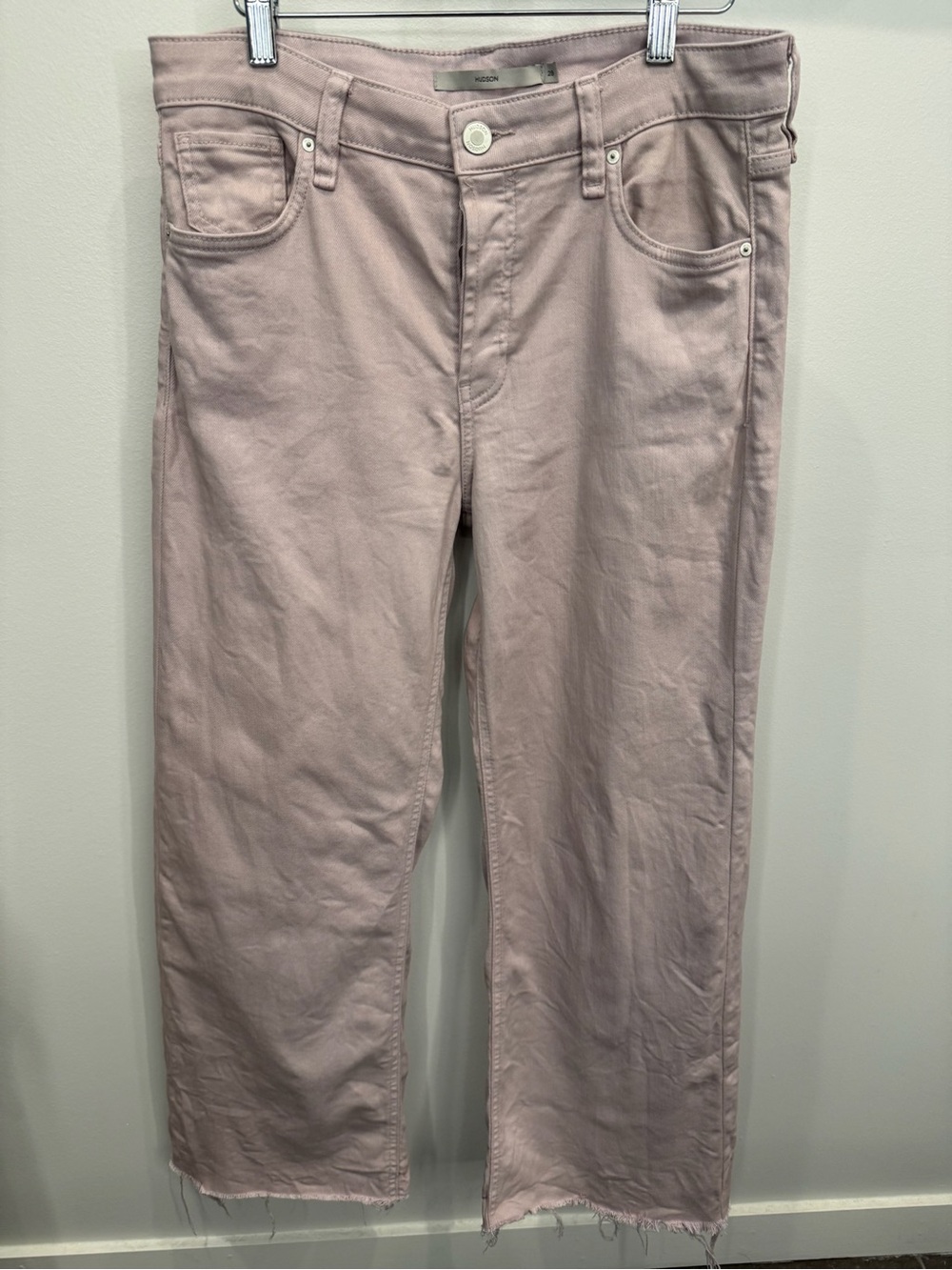 Hudson Light Pink Jeans
